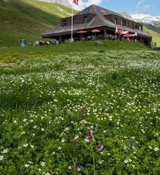 ペンション Berggasthaus Tannalp