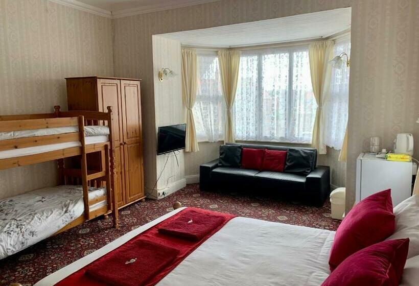 بنسيون Knighton Lodge