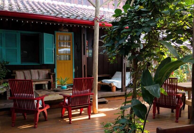 Pension (Hôtel basse catégorie) Pousada Das Meninas