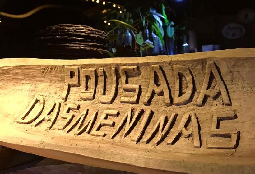 Pension (Hôtel basse catégorie) Pousada Das Meninas