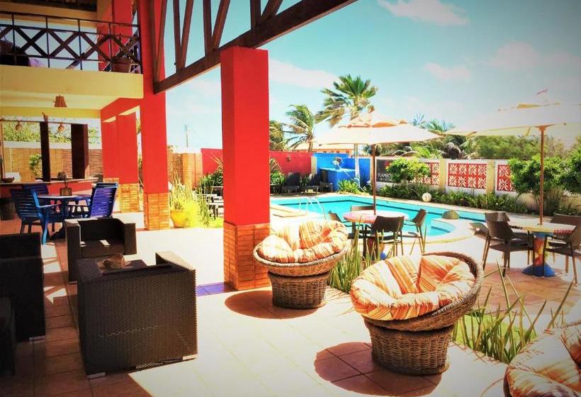 膳宿费 Pousada Flamboyant Village