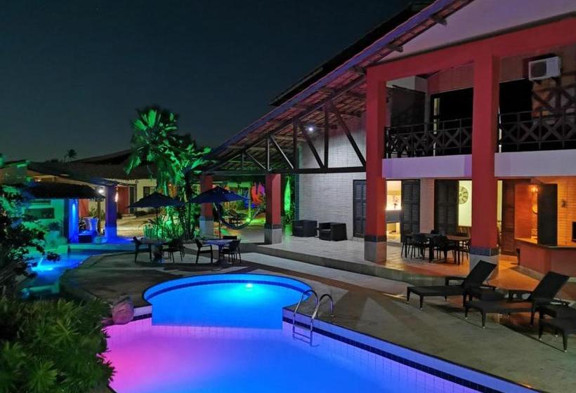 膳宿费 Pousada Flamboyant Village