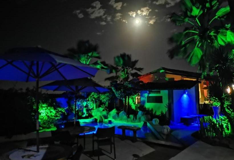 膳宿费 Pousada Flamboyant Village