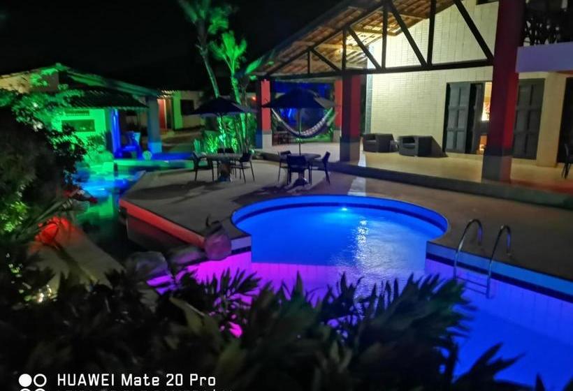 膳宿费 Pousada Flamboyant Village