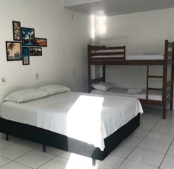 بنسيون Pousada Ilha Do Sol