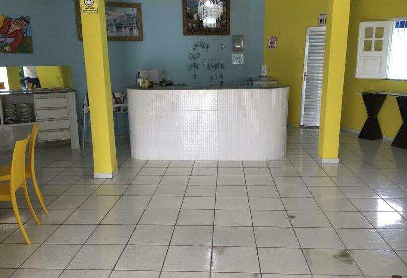 بنسيون Pousada Ilha Do Sol