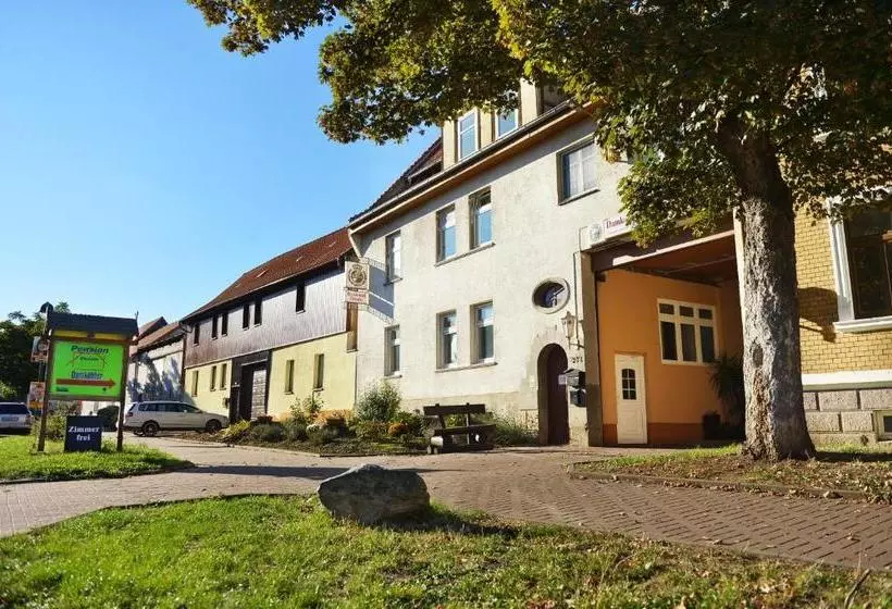 Pension Damköhler Thale Ot Westerhausen