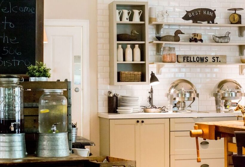 ユースホステル 506 On The River Inn Woodstock