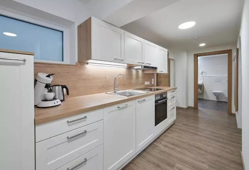 Hotelli Appartment Ransburggut