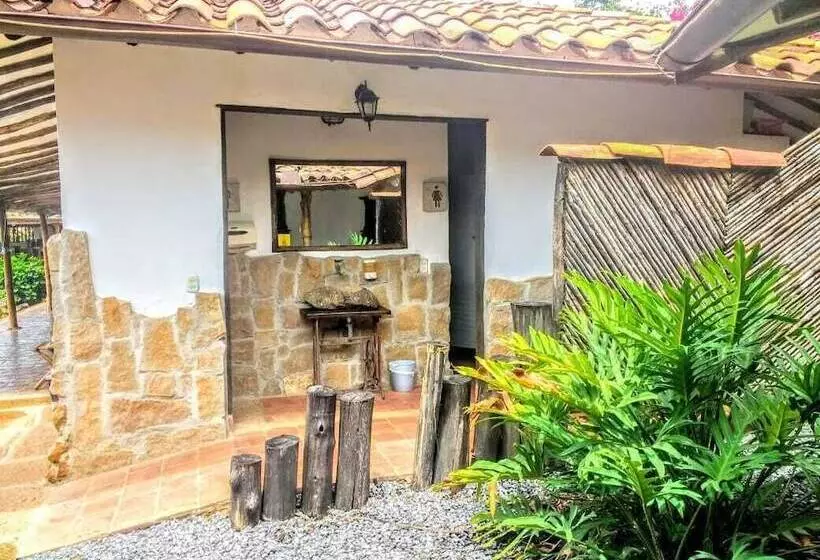 ペンション La Loma Hotel Barichara