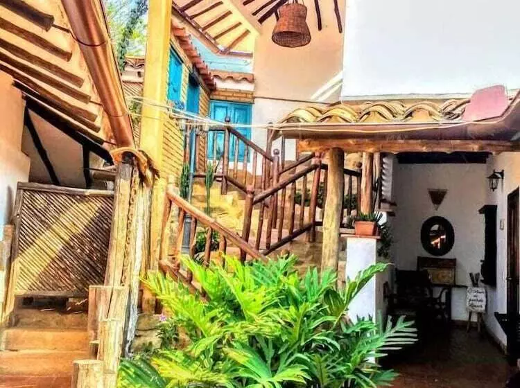 ペンション La Loma Hotel Barichara