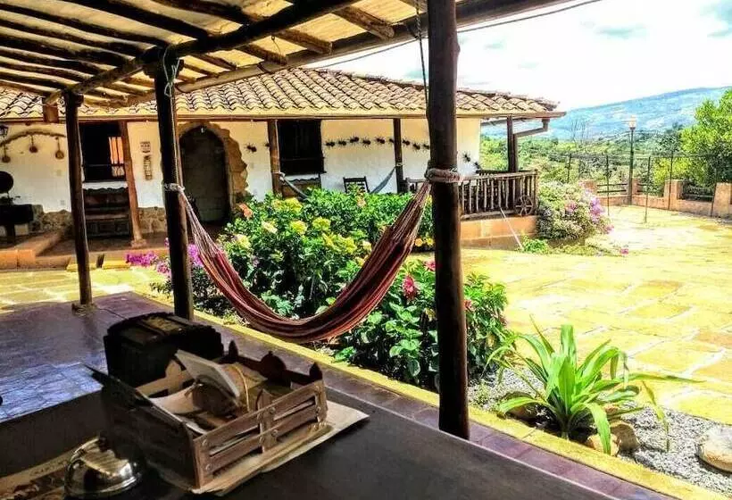 ペンション La Loma Hotel Barichara