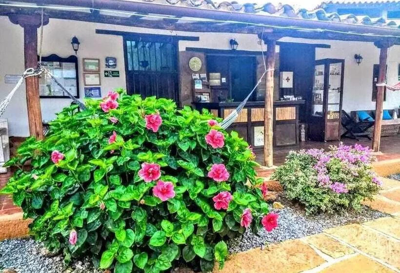 ペンション La Loma Hotel Barichara