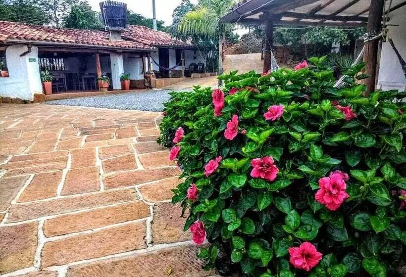 ペンション La Loma Hotel Barichara