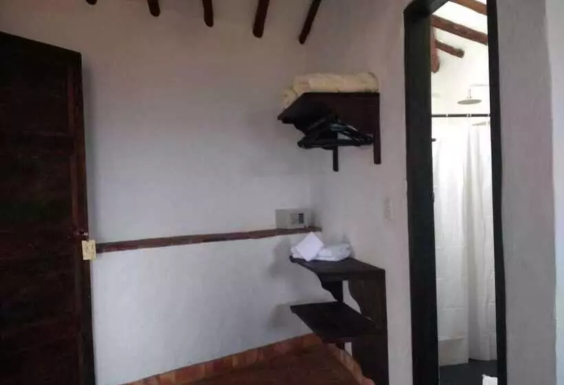 ペンション La Loma Hotel Barichara