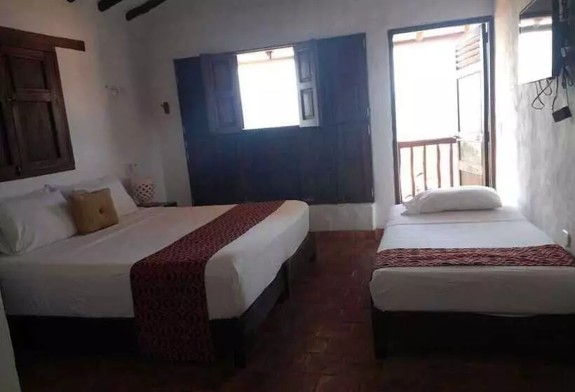 ペンション La Loma Hotel Barichara