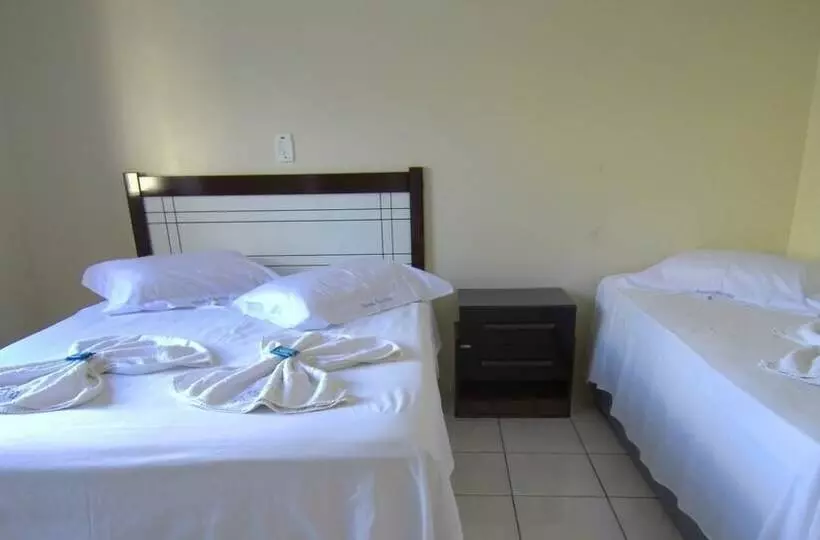 ペンション Pousada água Viva