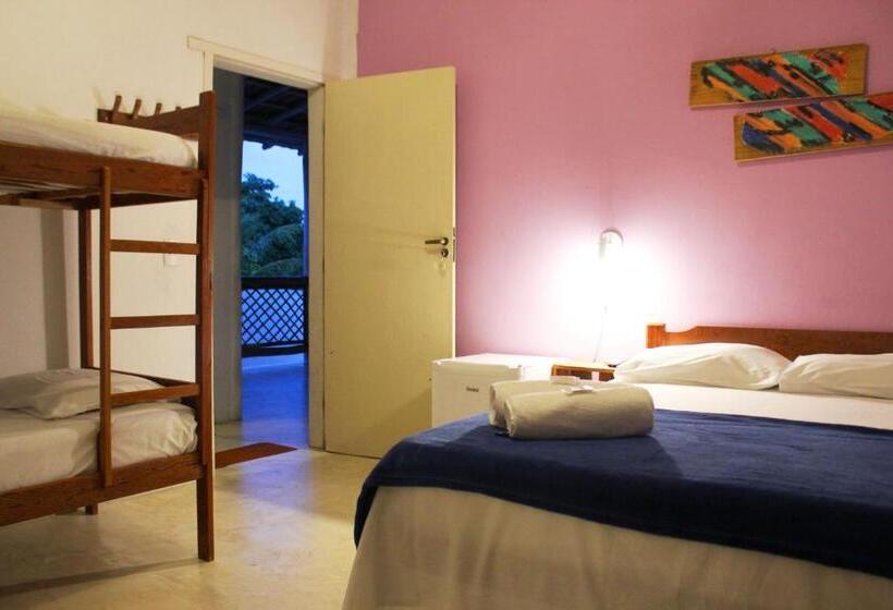 پانسیون Pousada Vila Mundi Itaúnas