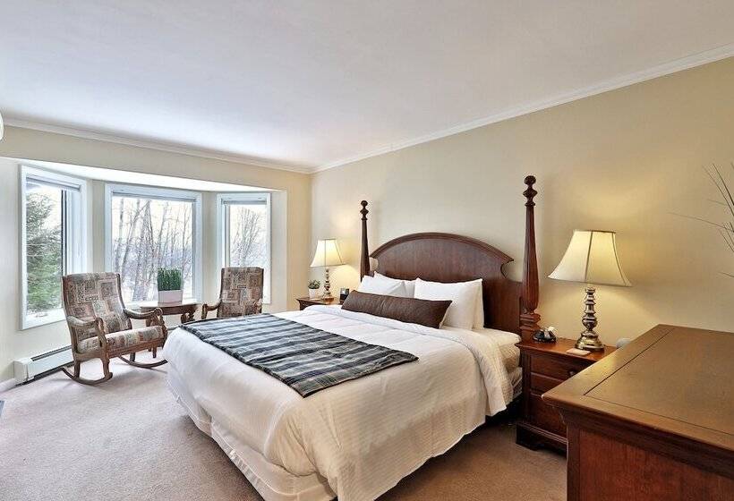 فندق The Birch Ridge: English Gentleman S Room #9   King Suite In Killington, Vermont. Hot Tub. 1 Bedroom
