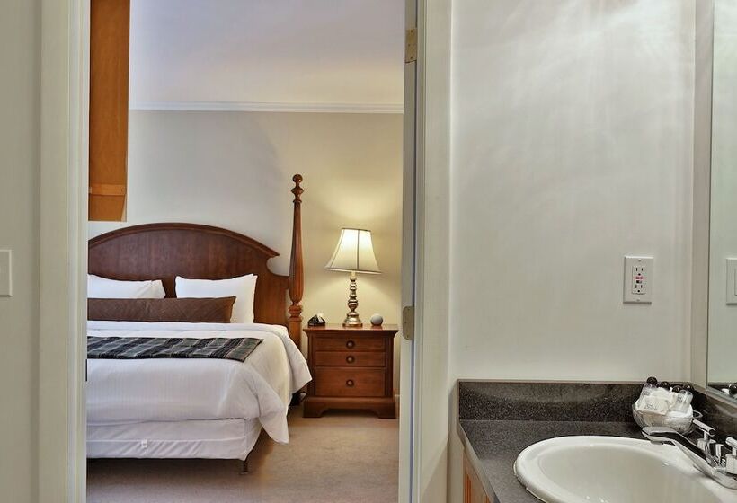 فندق The Birch Ridge: English Gentleman S Room #9   King Suite In Killington, Vermont. Hot Tub. 1 Bedroom