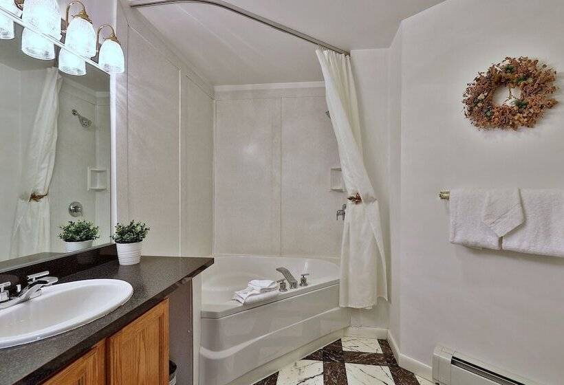 فندق The Birch Ridge: English Gentleman S Room #9   King Suite In Killington, Vermont. Hot Tub. 1 Bedroom