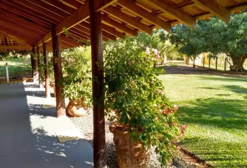 Retkeilymaja Pousada Sorocabana