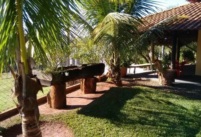 Retkeilymaja Pousada Sorocabana