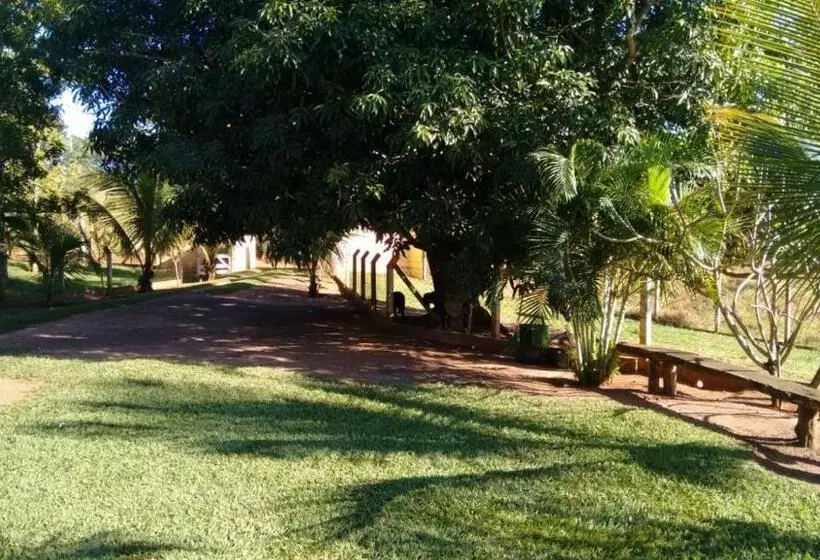 Retkeilymaja Pousada Sorocabana