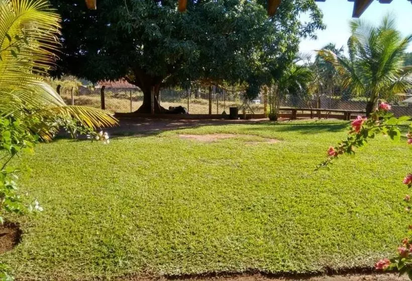 Retkeilymaja Pousada Sorocabana