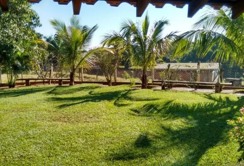 Retkeilymaja Pousada Sorocabana