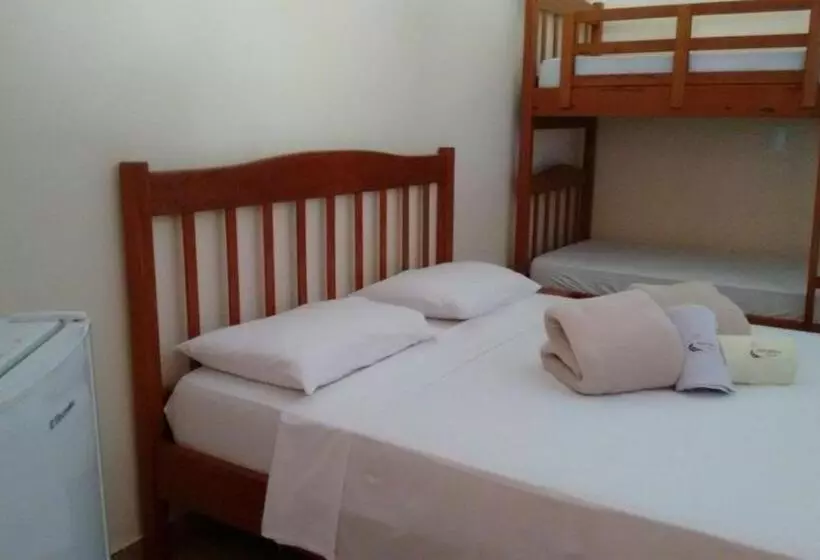 Retkeilymaja Pousada Sorocabana