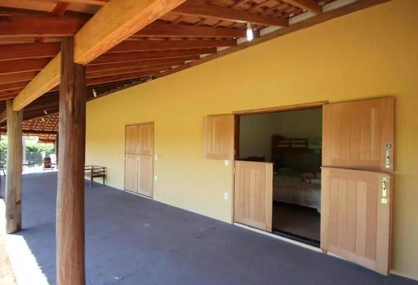 Retkeilymaja Pousada Sorocabana