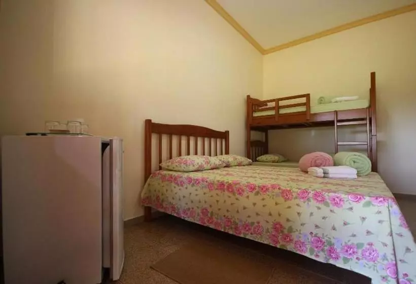 Retkeilymaja Pousada Sorocabana