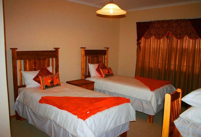 פנסיון Reheifo Lodge