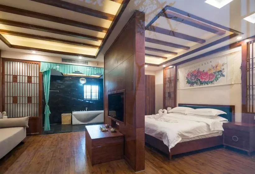 ユースホステル Lijiang Sinkoo