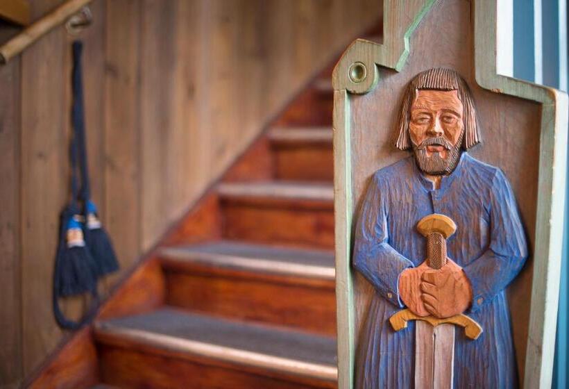 هاستل Värdshuset Engelbrekt