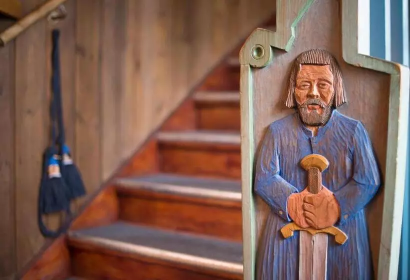 Retkeilymaja Värdshuset Engelbrekt