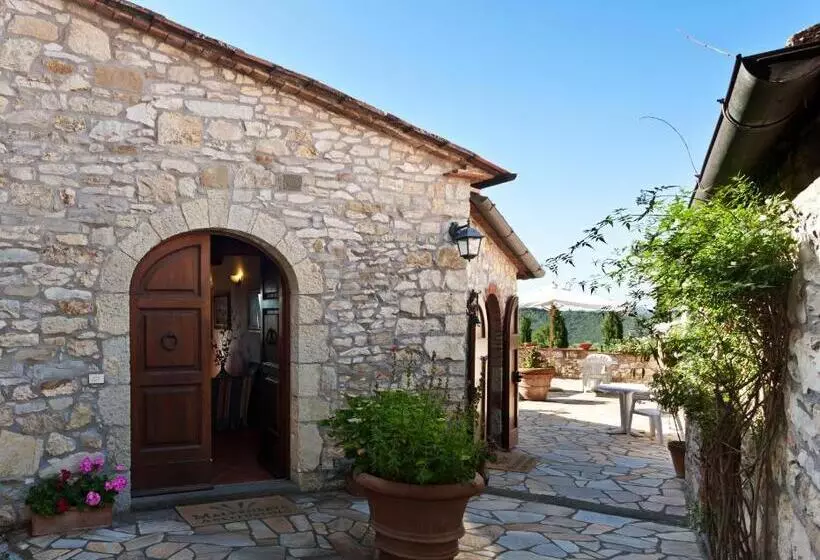 ホテル Agriturismo Malpensata