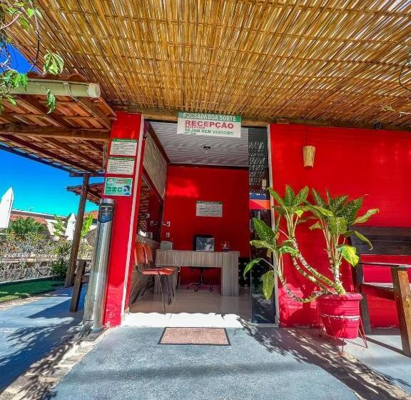 פנסיון Pousada Boa Sorte