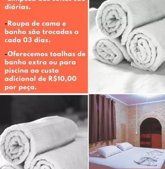 ペンション Pousada Boa Sorte