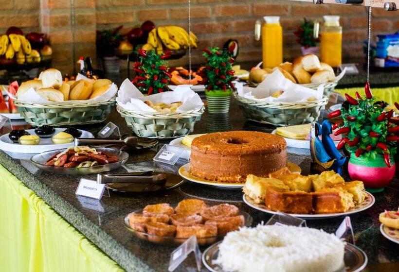 פנסיון Pousada Boa Sorte