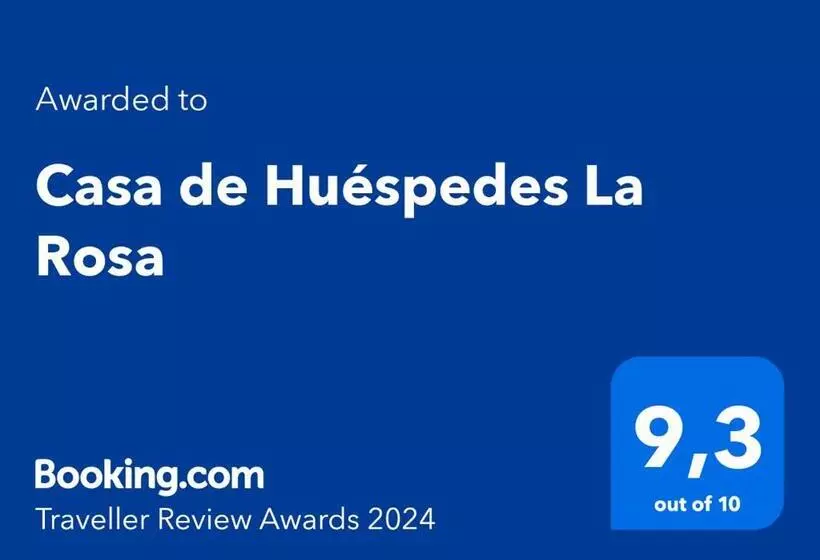 ユースホステル Casa De Huéspedes La Rosa