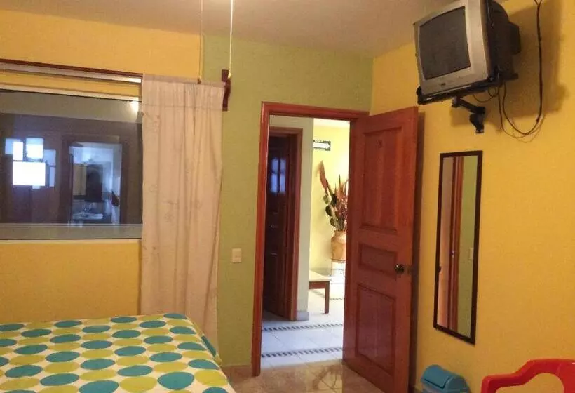 ユースホステル Casa De Huéspedes La Rosa