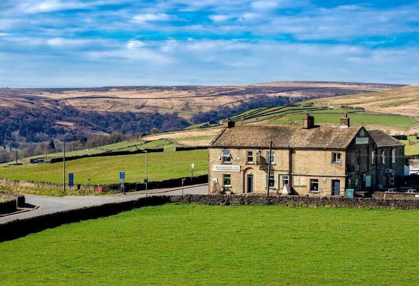 فندق صغير The Crossroads Inn