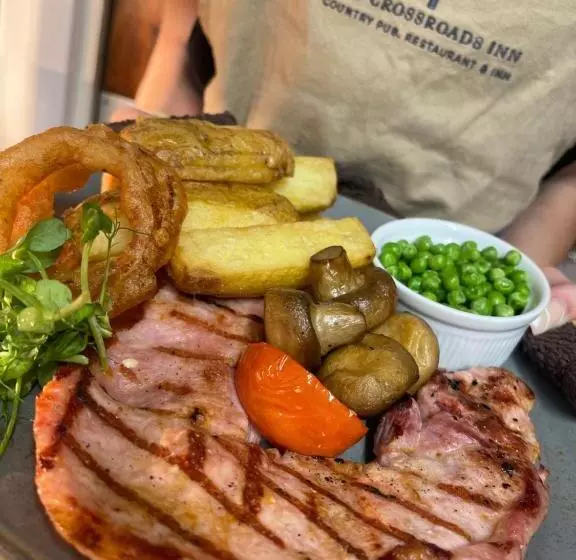 ユースホステル The Crossroads Inn