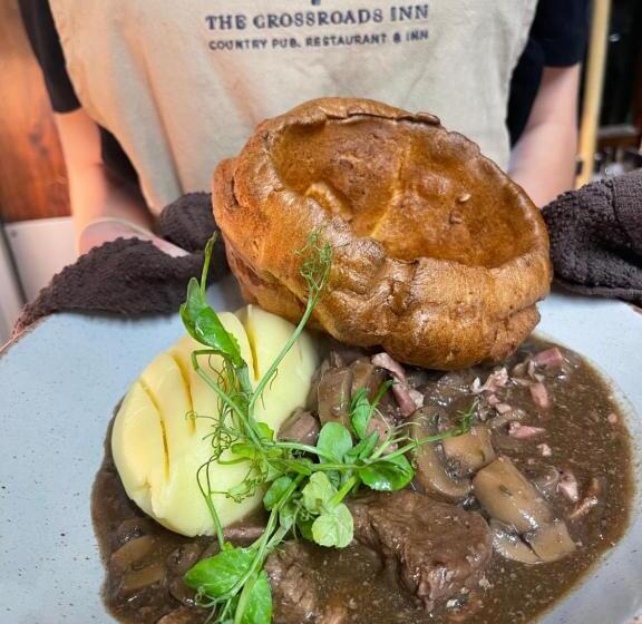 فندق صغير The Crossroads Inn