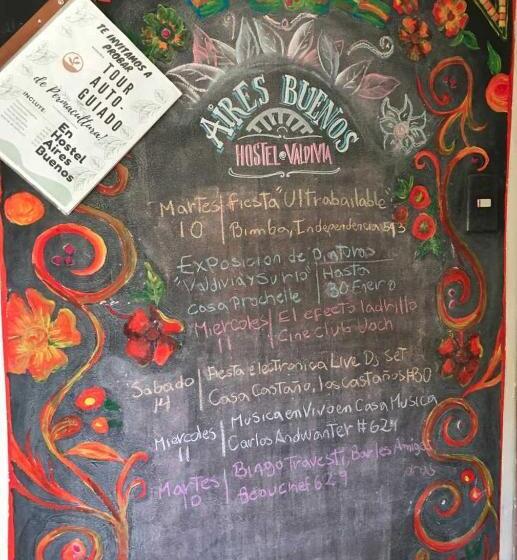 膳宿费 Airesbuenos Hostel Y Permacultura