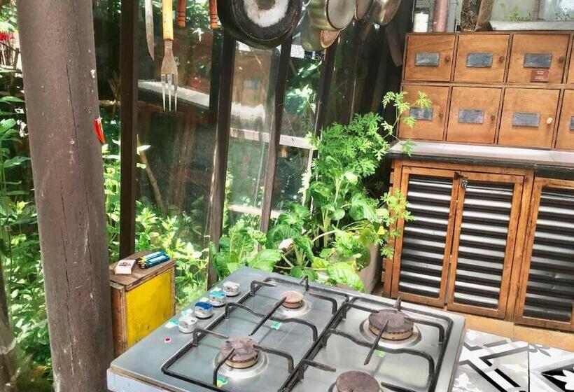 膳宿费 Airesbuenos Hostel Y Permacultura