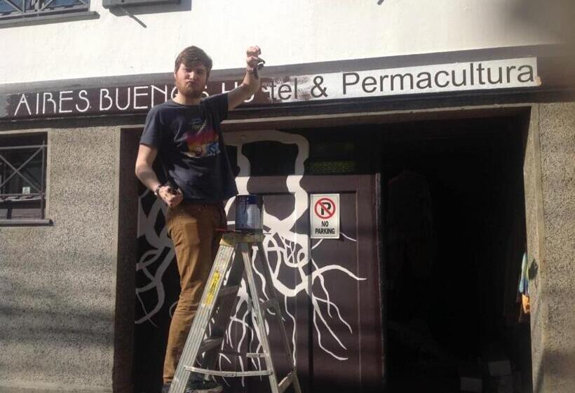膳宿费 Airesbuenos Hostel Y Permacultura