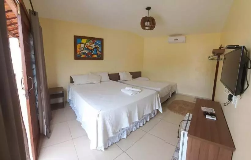 ペンション Pousada Beira Rio Parnaíba